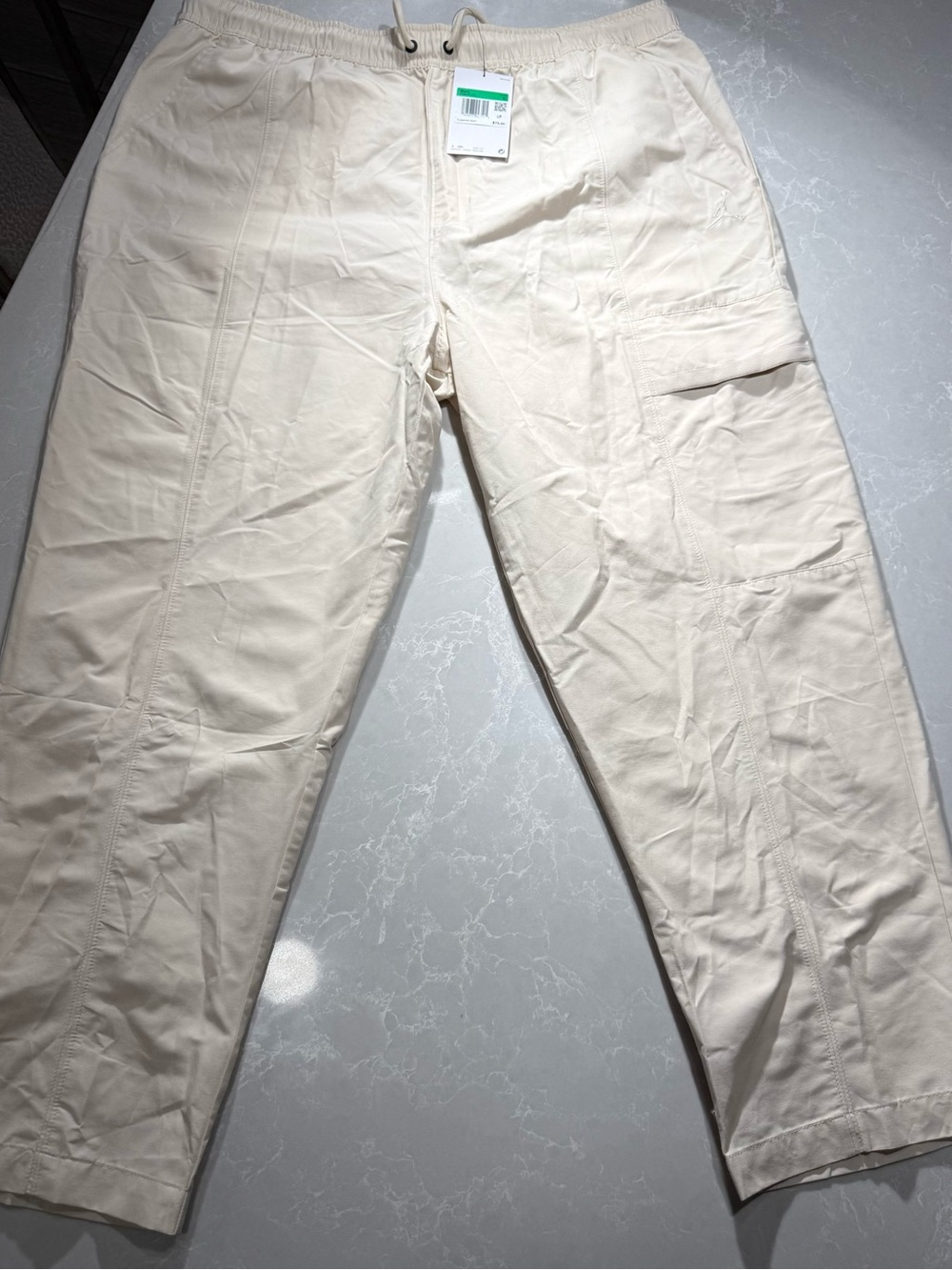 Jordan Cream Cargo Pants
